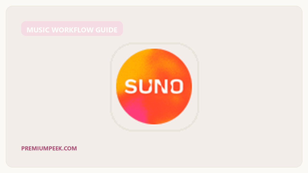 Suno for YouTube background music cover