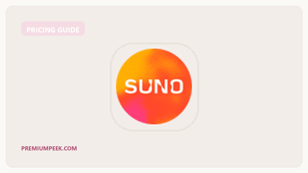 Suno pricing guide (2026) cover